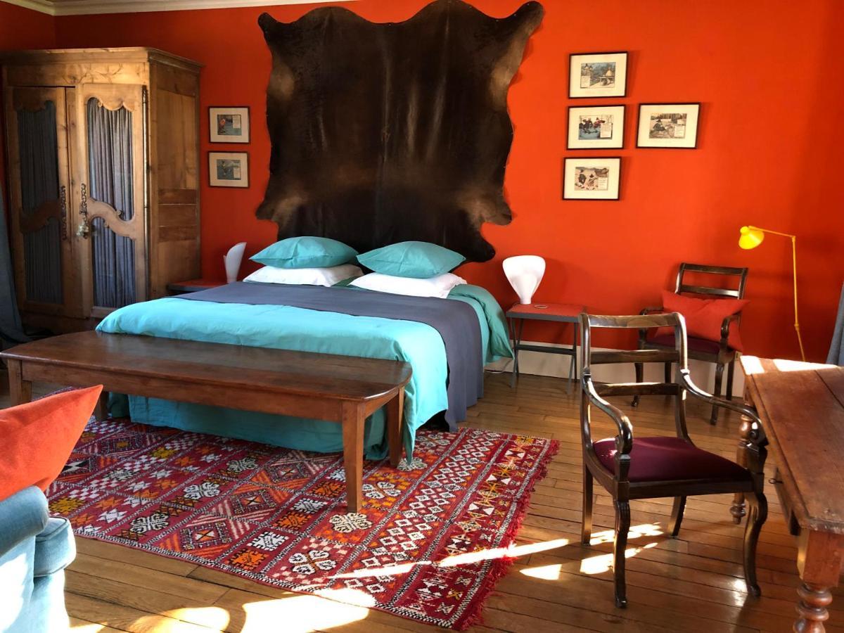 Bed In Versailles - Villa De La Piece D'Eau Des Suisses Экстерьер фото